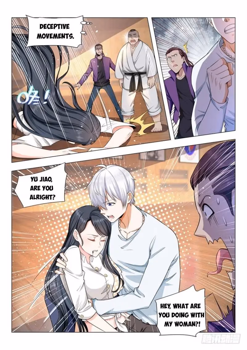 Read Divine Hero’s Skyfall System chapter 49 image 10 on Lezhin