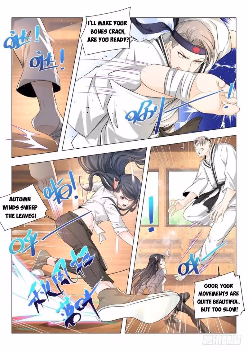 Read Divine Hero’s Skyfall System chapter 49 image 4 on Lezhin
