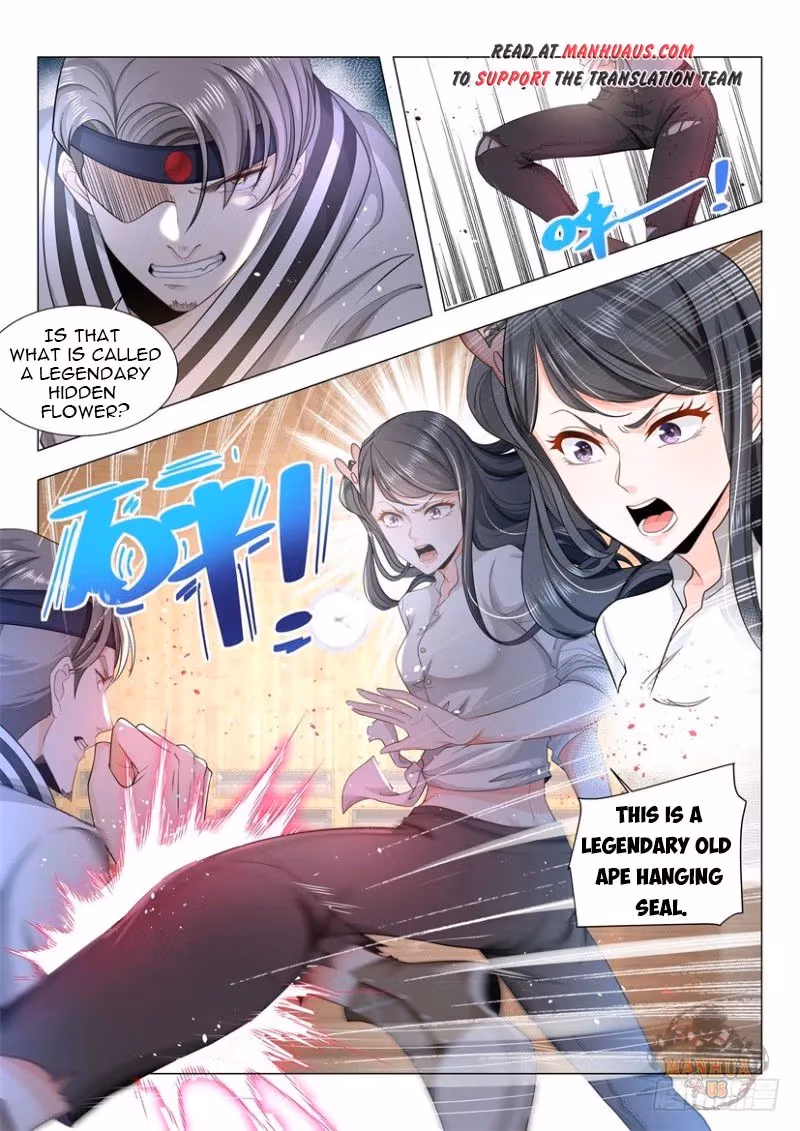 Read Divine Hero’s Skyfall System chapter 49 image 6 on Lezhin