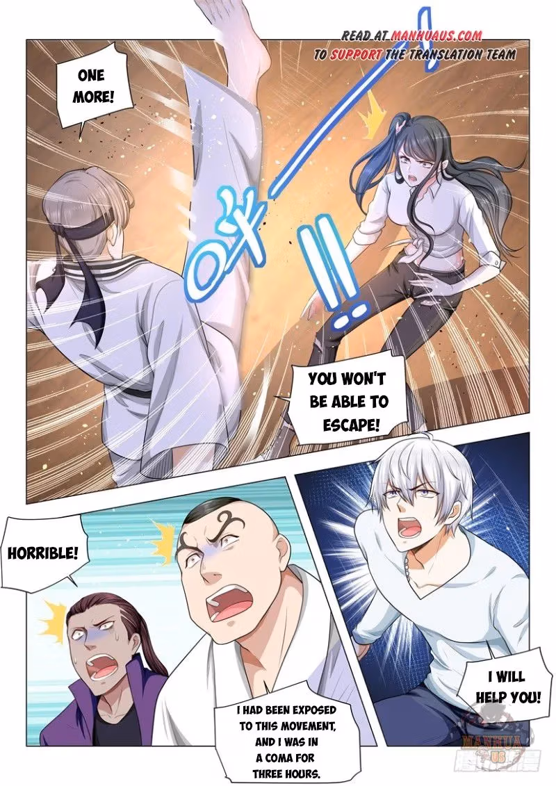 Read Divine Hero’s Skyfall System chapter 49 image 8 on Lezhin