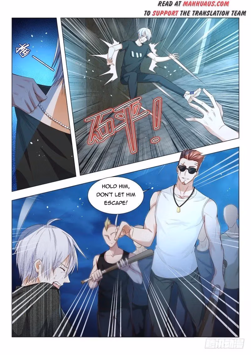 Read Divine Hero’s Skyfall System chapter 5 image 4 on Lezhin