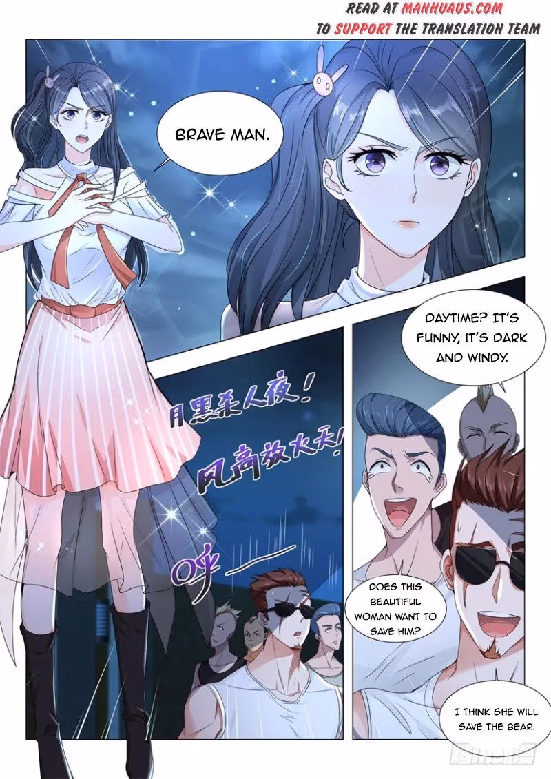 Read Divine Hero’s Skyfall System chapter 5 image 7 on Lezhin