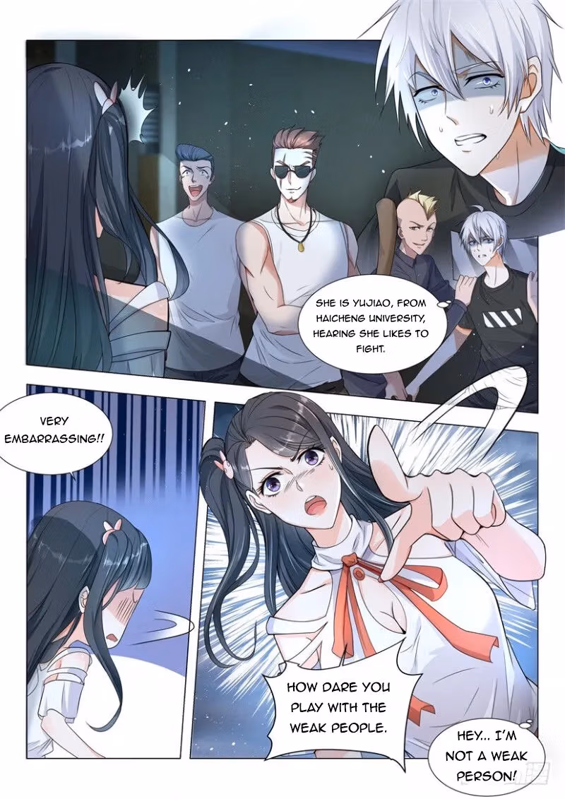 Read Divine Hero’s Skyfall System chapter 5 image 8 on Lezhin
