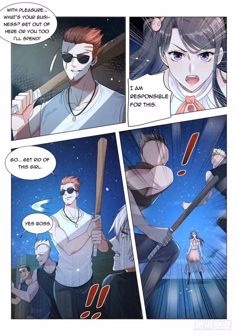 Read Divine Hero’s Skyfall System chapter 5 image 9 on Lezhin