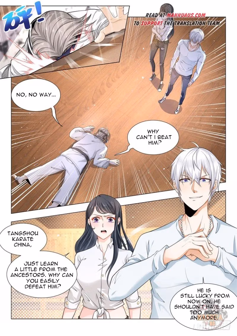 Read Divine Hero’s Skyfall System chapter 50 image 1 on Lezhin