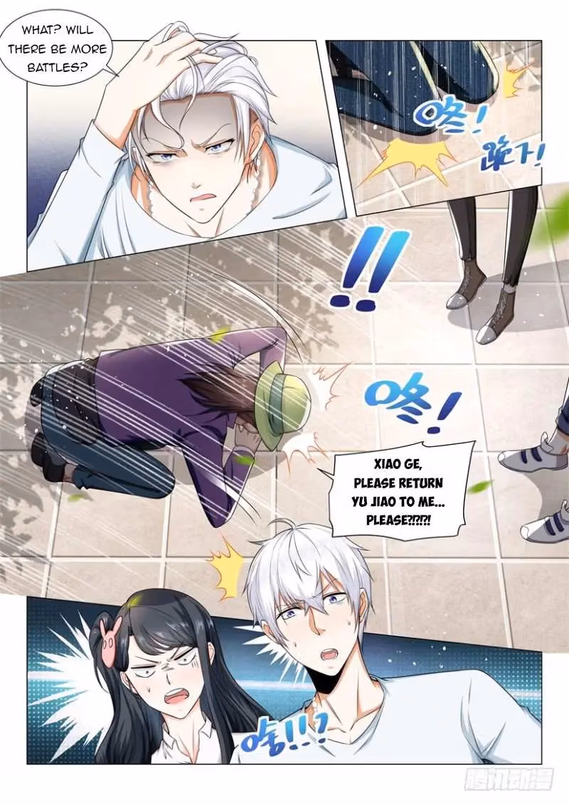 Read Divine Hero’s Skyfall System chapter 51 image 6 on Lezhin