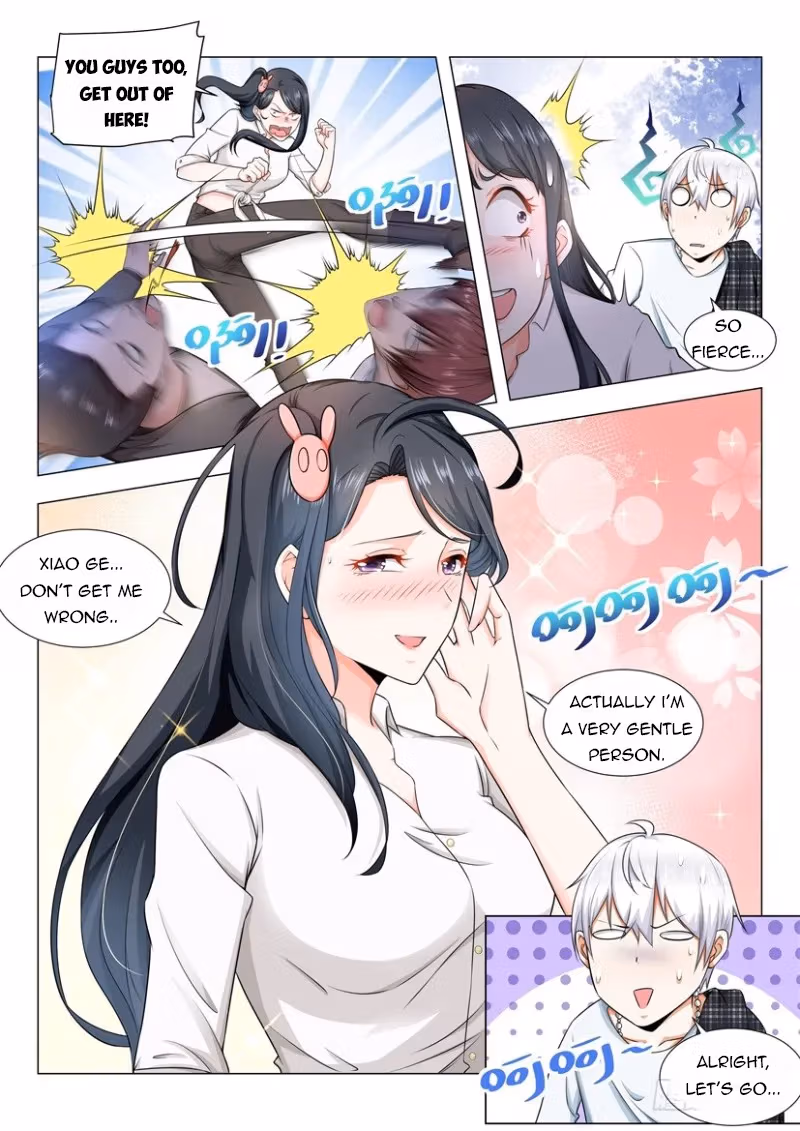 Read Divine Hero’s Skyfall System chapter 51 image 8 on Lezhin