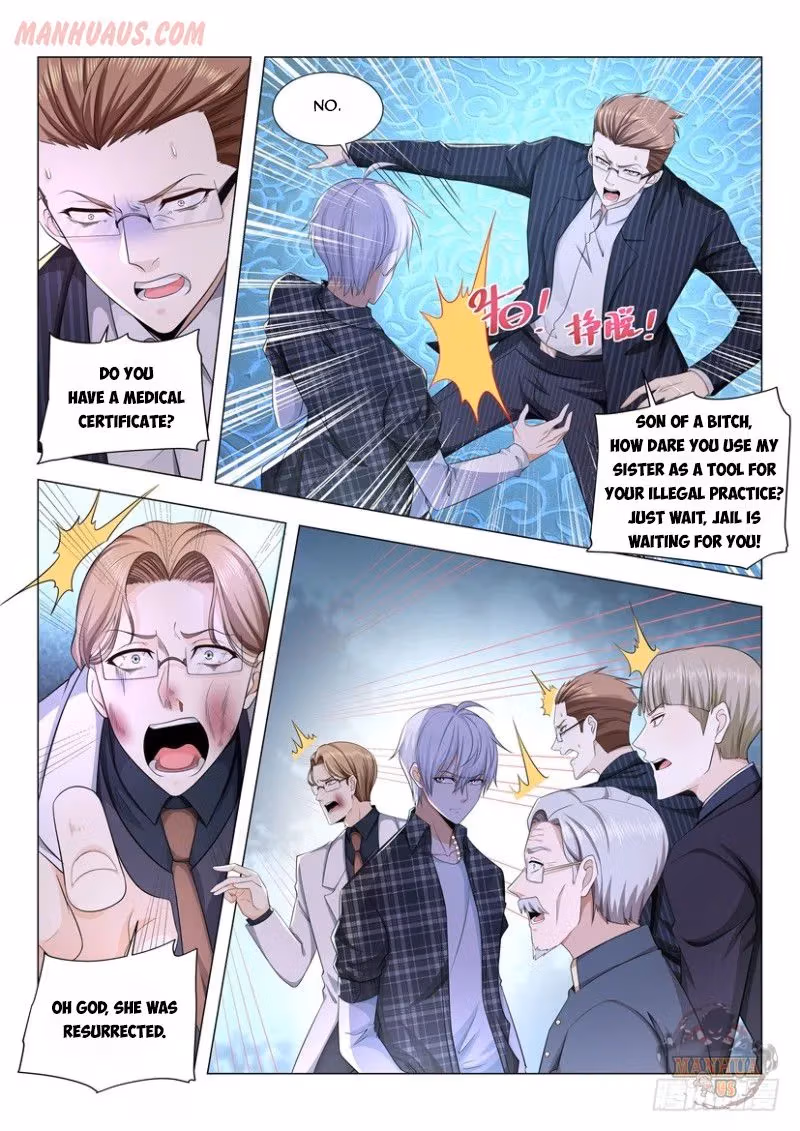 Read Divine Hero’s Skyfall System chapter 54 image 10 on Lezhin