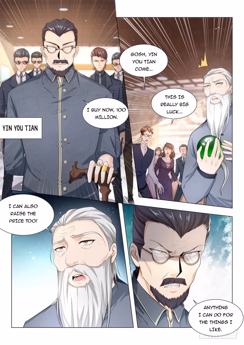 Read Divine Hero’s Skyfall System chapter 59 image 5 on Lezhin