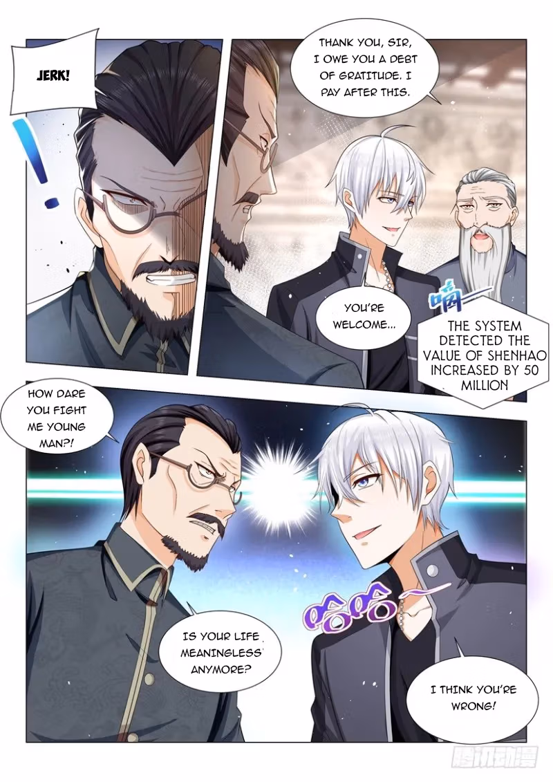 Read Divine Hero’s Skyfall System chapter 59 image 7 on Lezhin