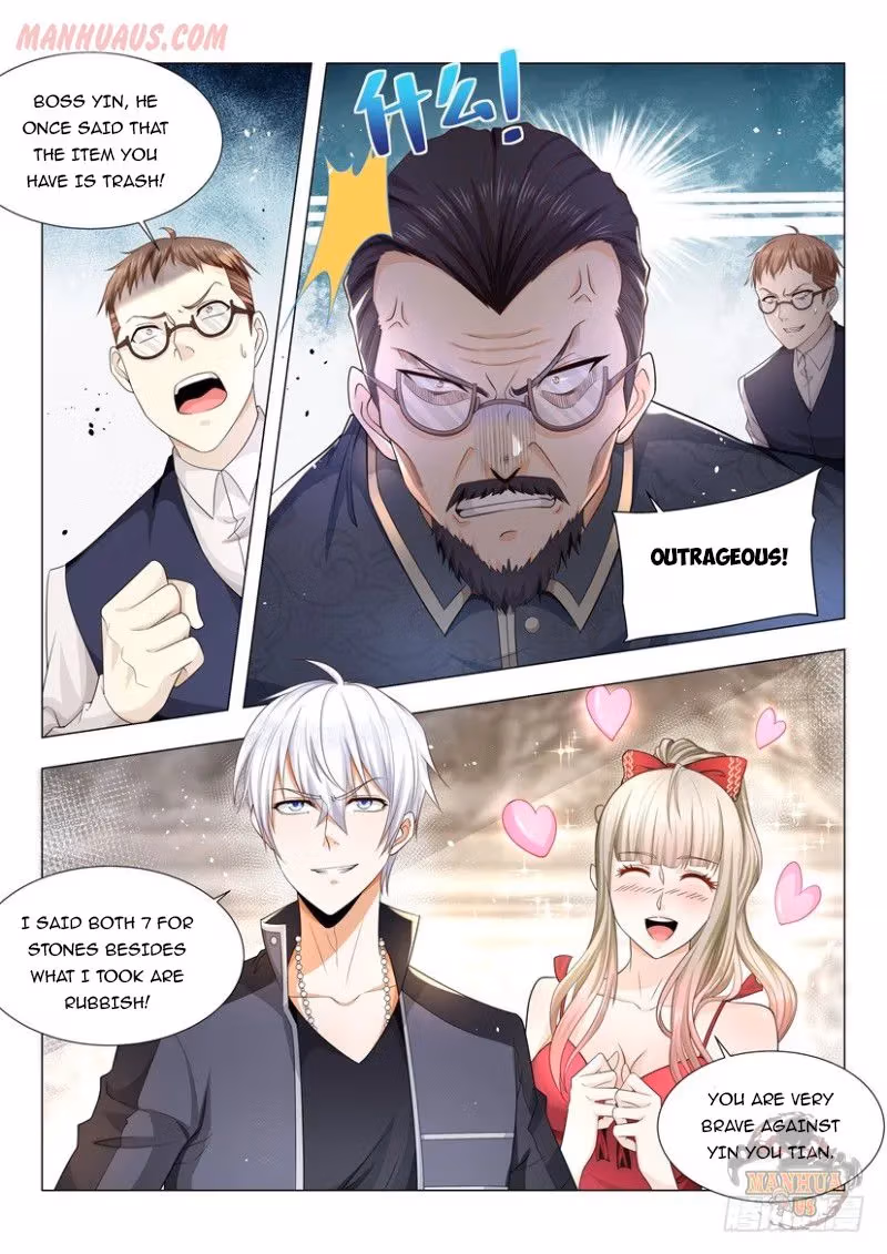 Read Divine Hero’s Skyfall System chapter 59 image 8 on Lezhin