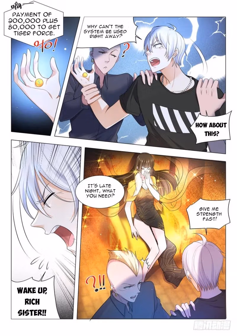 Read Divine Hero’s Skyfall System chapter 6 image 10 on Lezhin