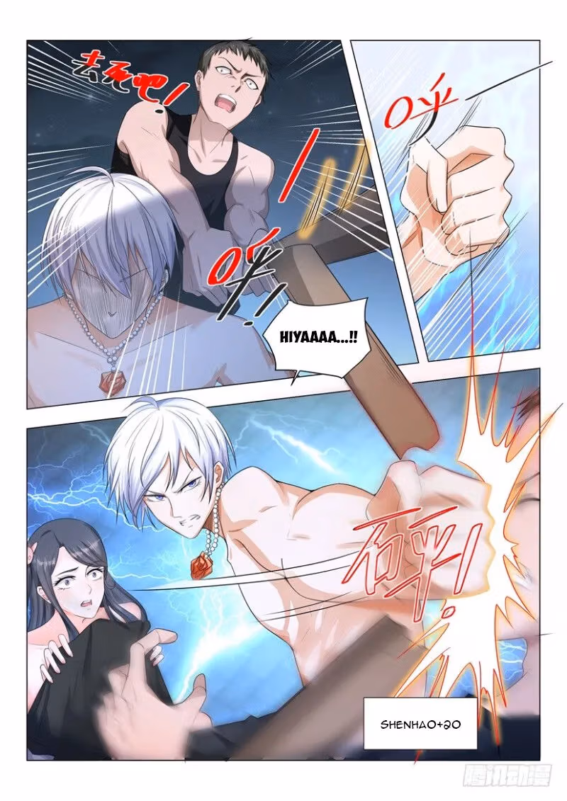 Read Divine Hero’s Skyfall System chapter 6 image 15 on Lezhin