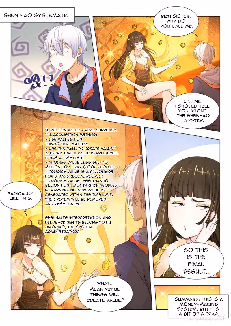 Read Divine Hero’s Skyfall System chapter 6 image 18 on Lezhin