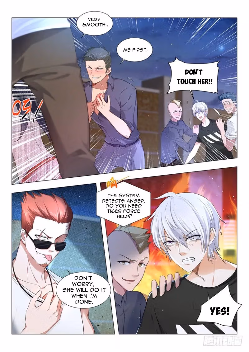Read Divine Hero’s Skyfall System chapter 6 image 9 on Lezhin