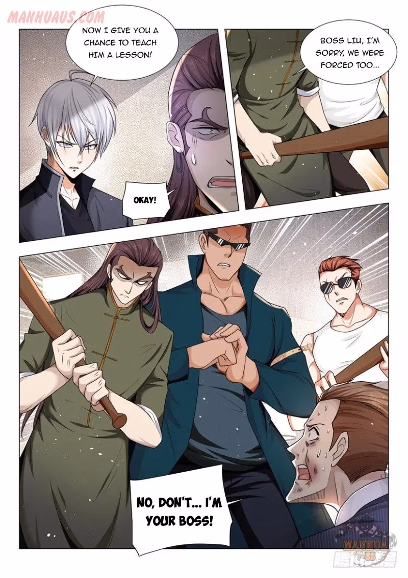 Read Divine Hero’s Skyfall System chapter 65 image 12 on Lezhin
