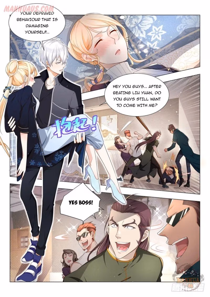 Read Divine Hero’s Skyfall System chapter 66 image 1 on Lezhin