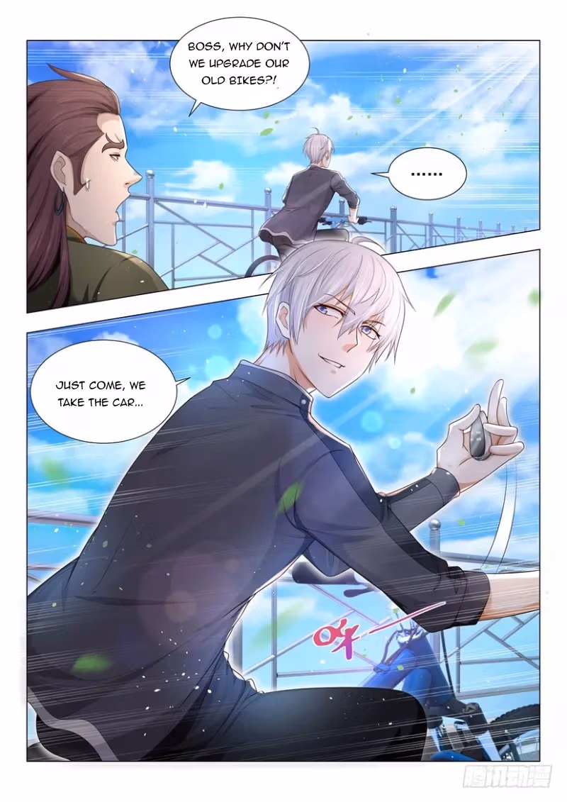 Read Divine Hero’s Skyfall System chapter 66 image 6 on Lezhin