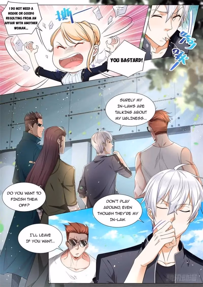 Read Divine Hero’s Skyfall System chapter 66 image 8 on Lezhin