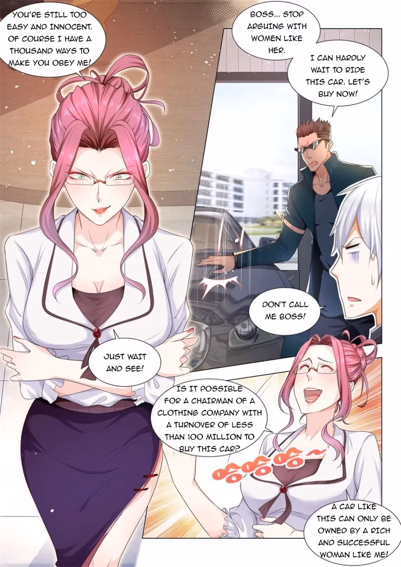 Read Divine Hero’s Skyfall System chapter 67 image 4 on Lezhin