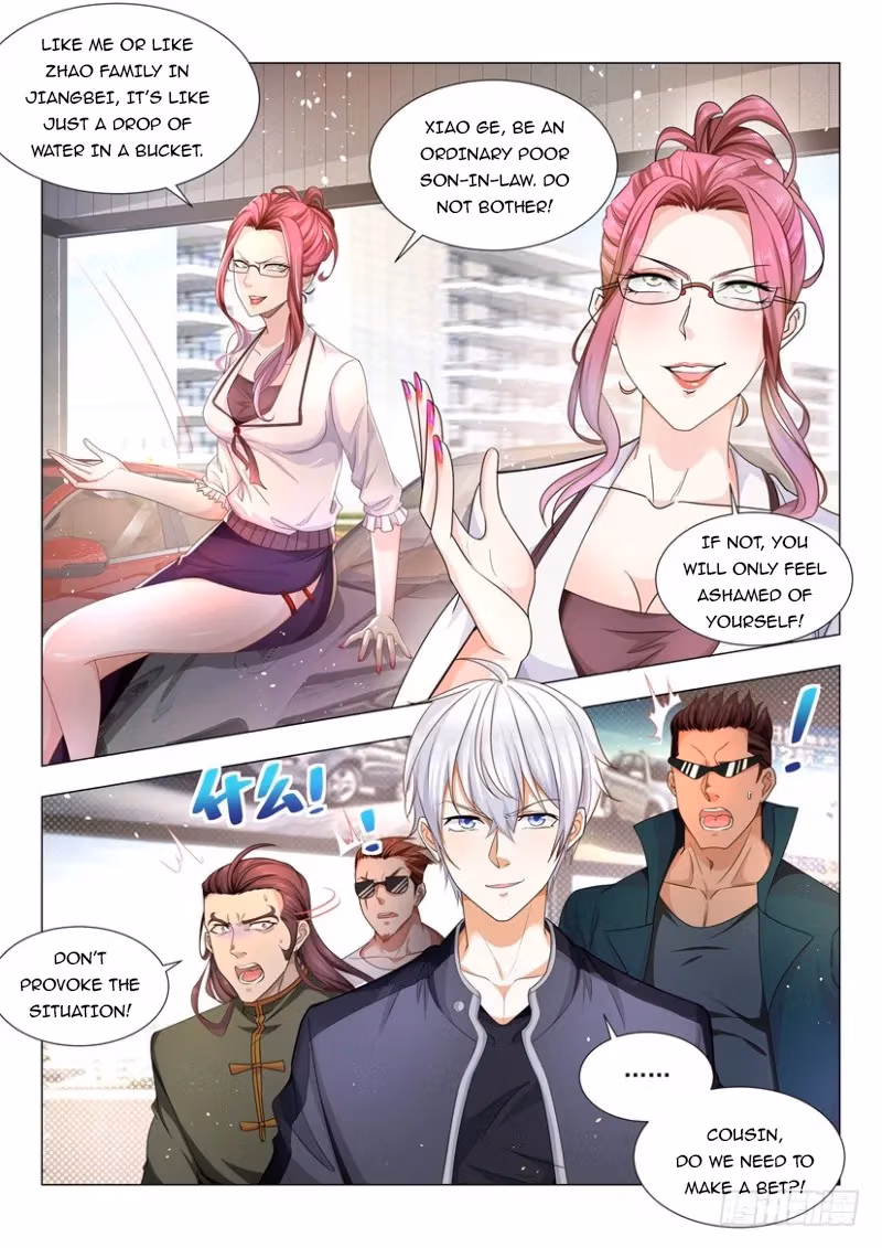 Read Divine Hero’s Skyfall System chapter 67 image 5 on Lezhin