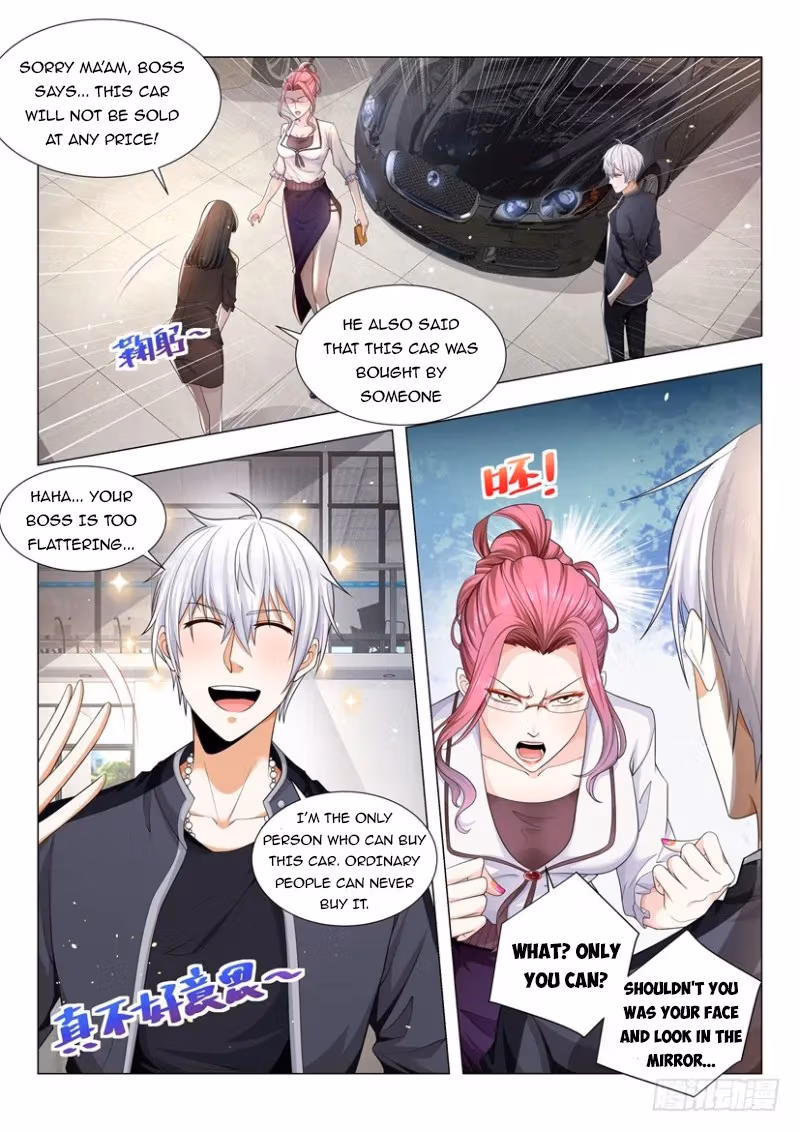 Read Divine Hero’s Skyfall System chapter 67 image 9 on Lezhin
