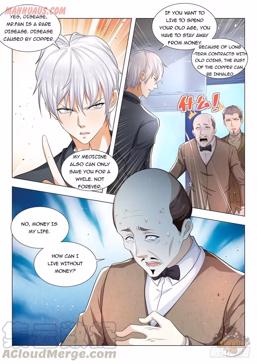 Read Divine Hero’s Skyfall System chapter 71 image 10 on Lezhin