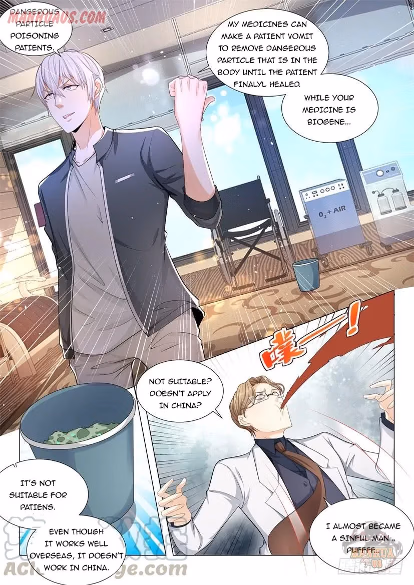 Read Divine Hero’s Skyfall System chapter 71 image 6 on Lezhin