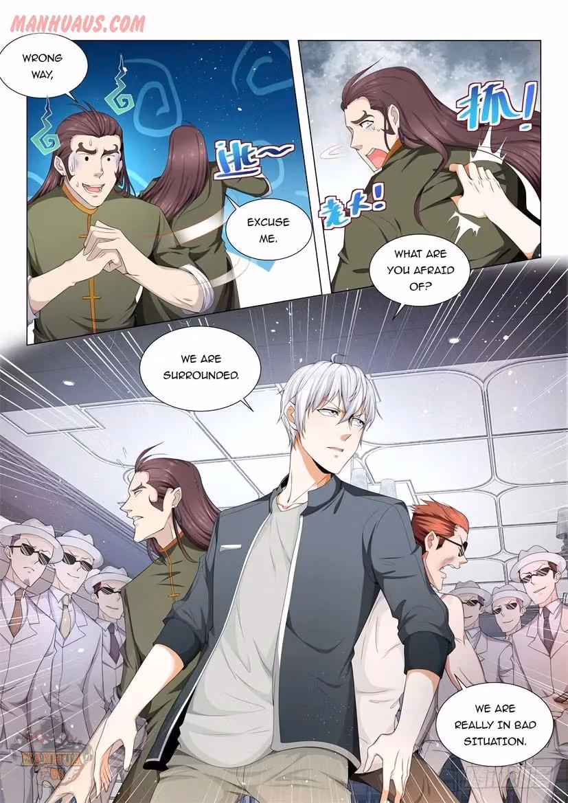 Read Divine Hero’s Skyfall System chapter 72 image 15 on Lezhin