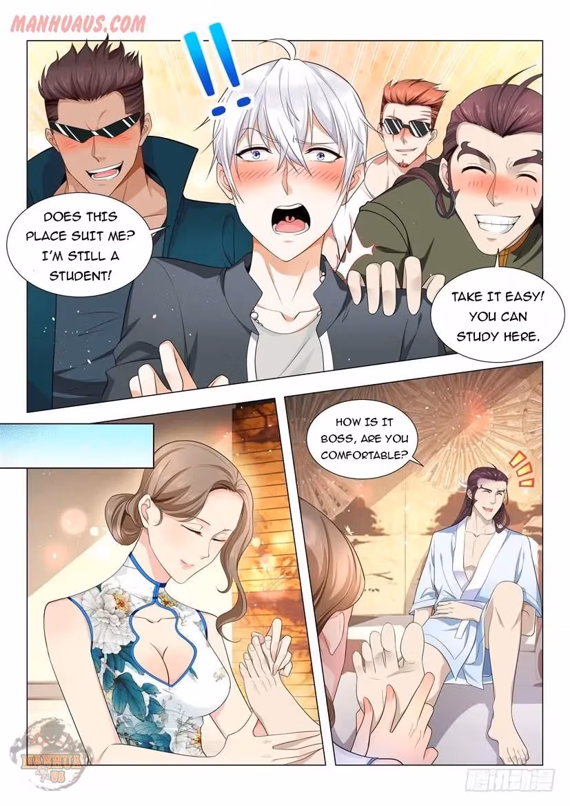 Read Divine Hero’s Skyfall System chapter 72 image 6 on Lezhin