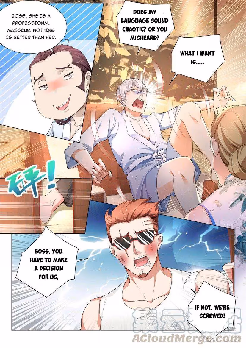 Read Divine Hero’s Skyfall System chapter 72 image 8 on Lezhin