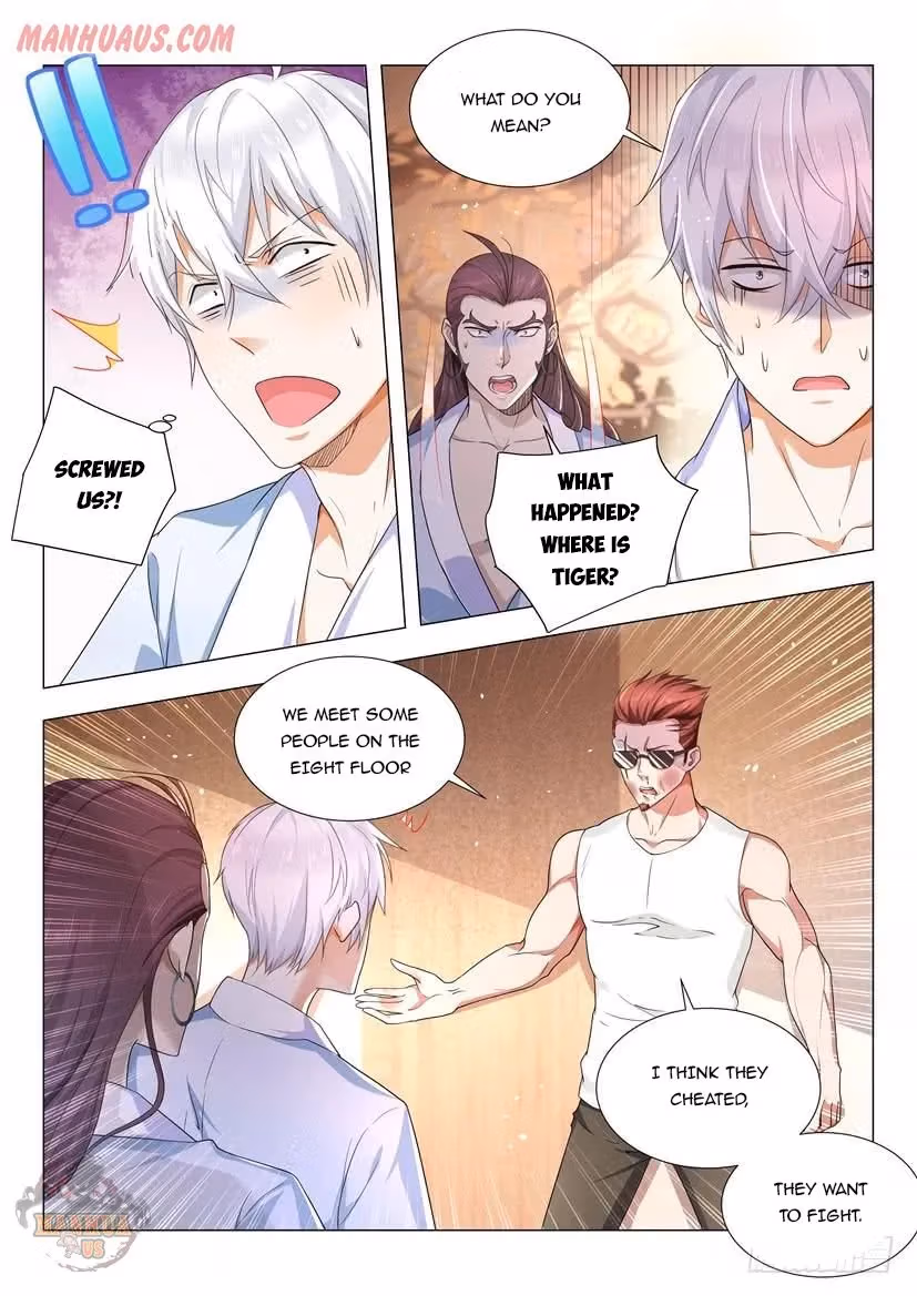 Read Divine Hero’s Skyfall System chapter 72 image 9 on Lezhin