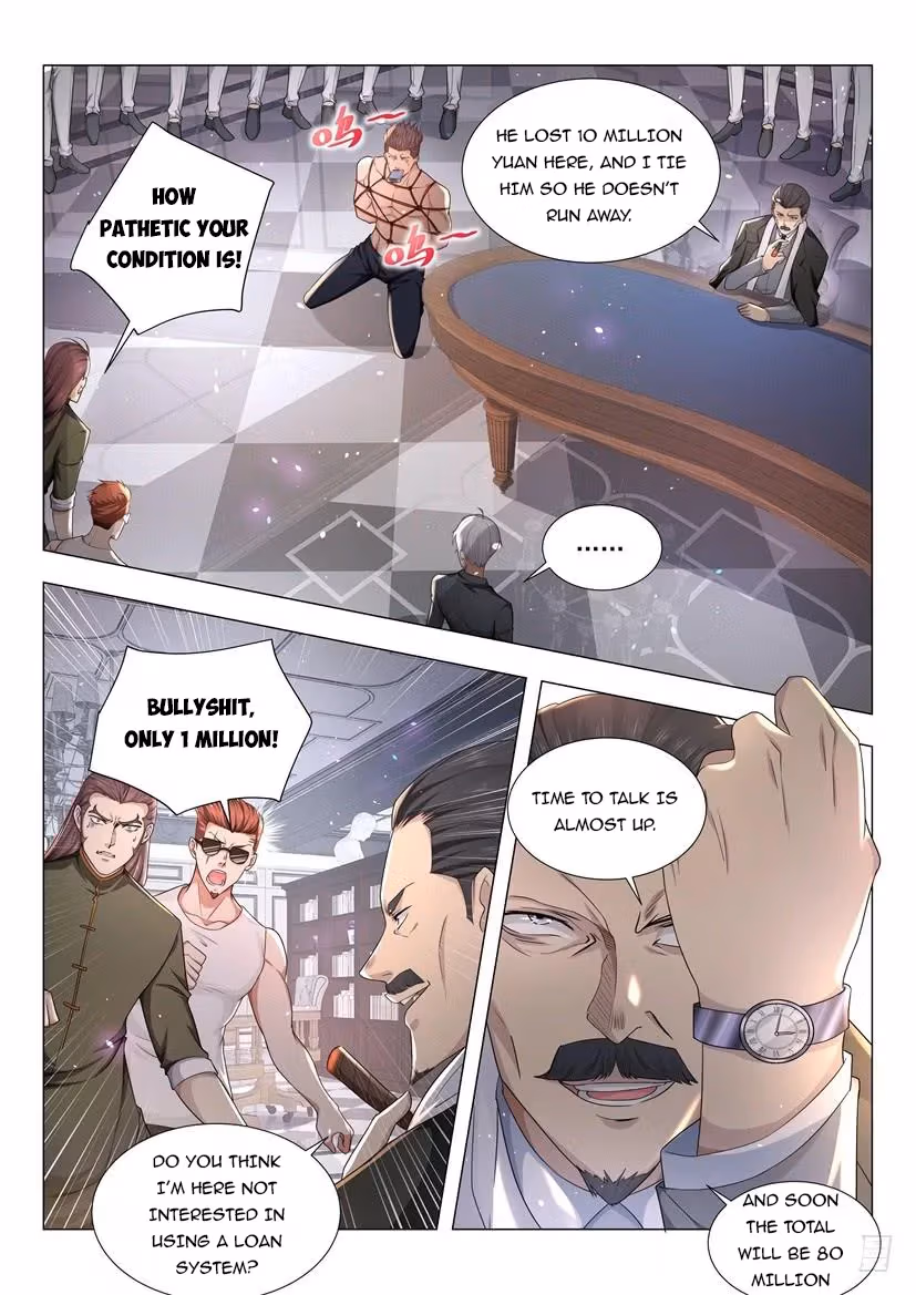 Read Divine Hero’s Skyfall System chapter 73 image 2 on Lezhin