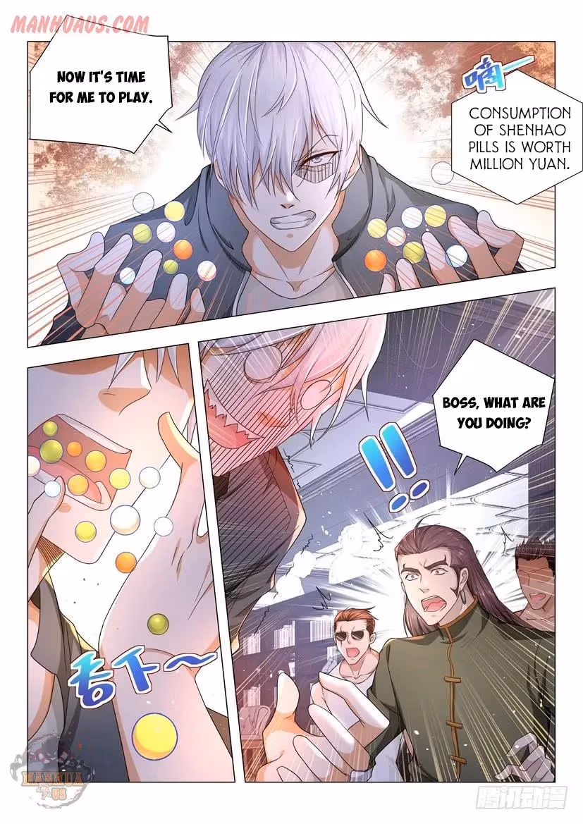 Read Divine Hero’s Skyfall System chapter 74 image 11 on Lezhin