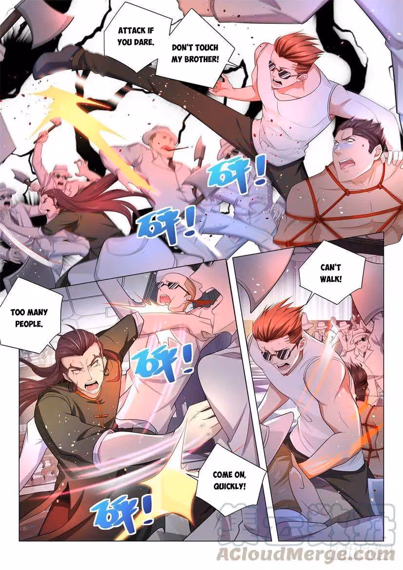 Read Divine Hero’s Skyfall System chapter 74 image 4 on Lezhin