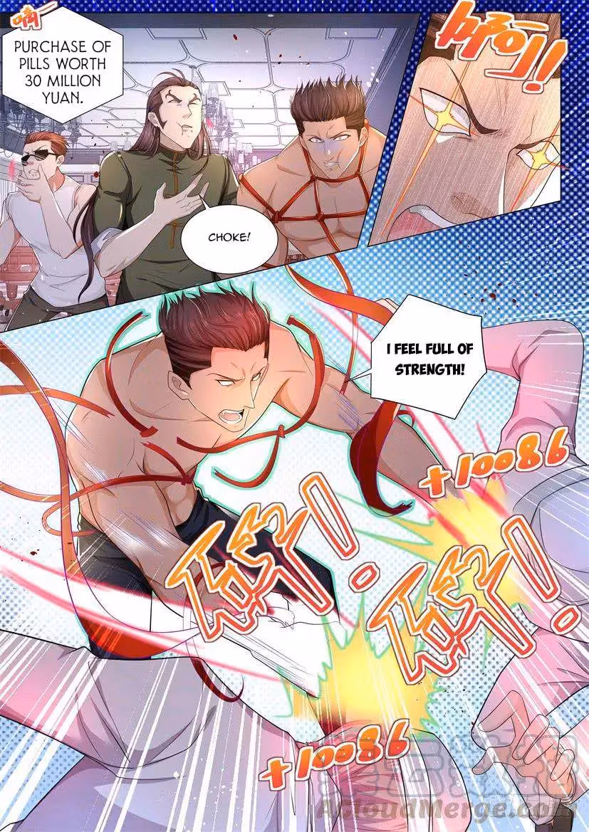 Read Divine Hero’s Skyfall System chapter 74 image 8 on Lezhin