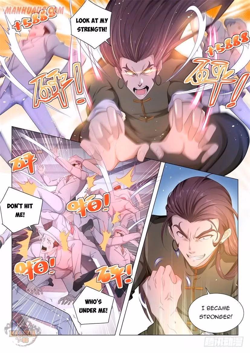 Read Divine Hero’s Skyfall System chapter 74 image 9 on Lezhin