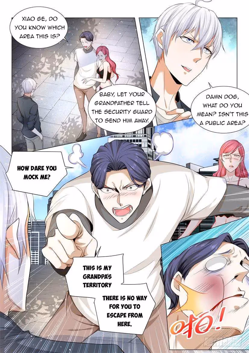 Read Divine Hero’s Skyfall System chapter 75 image 14 on Lezhin