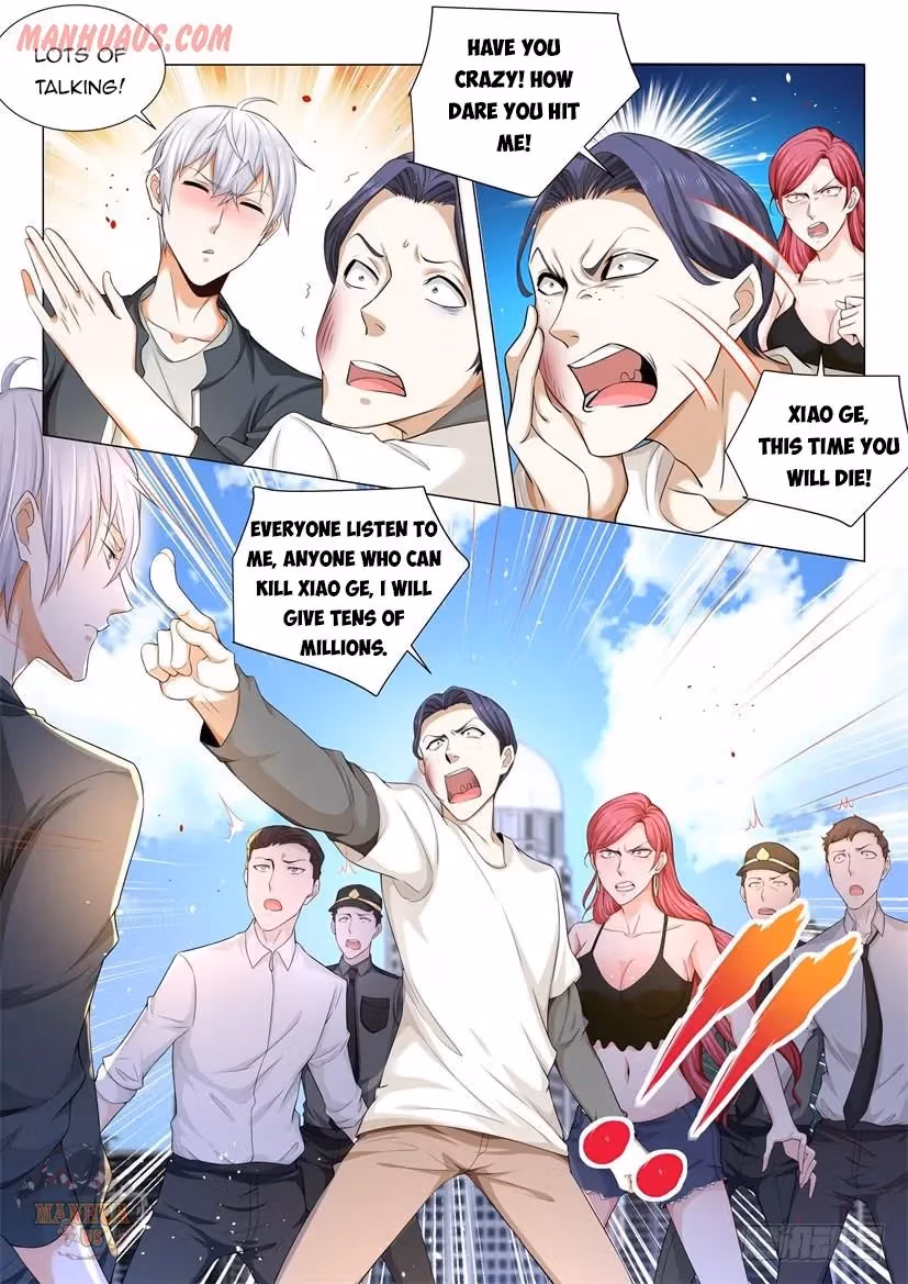 Read Divine Hero’s Skyfall System chapter 75 image 15 on Lezhin