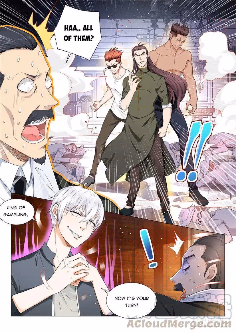 Read Divine Hero’s Skyfall System chapter 75 image 4 on Lezhin