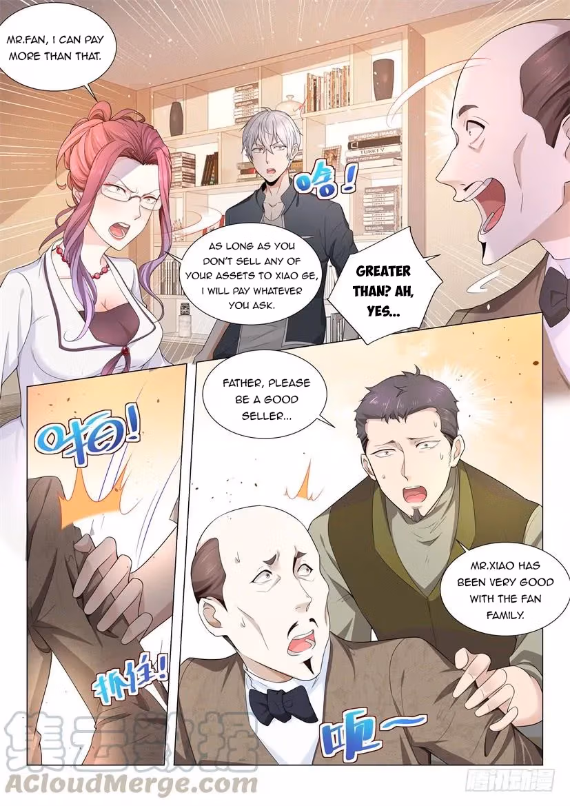 Read Divine Hero’s Skyfall System chapter 76 image 8 on Lezhin