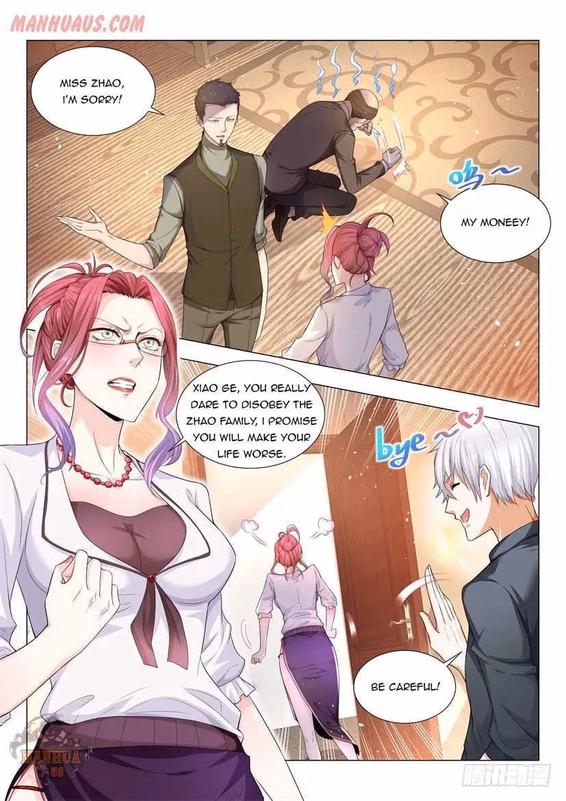 Read Divine Hero’s Skyfall System chapter 76 image 9 on Lezhin