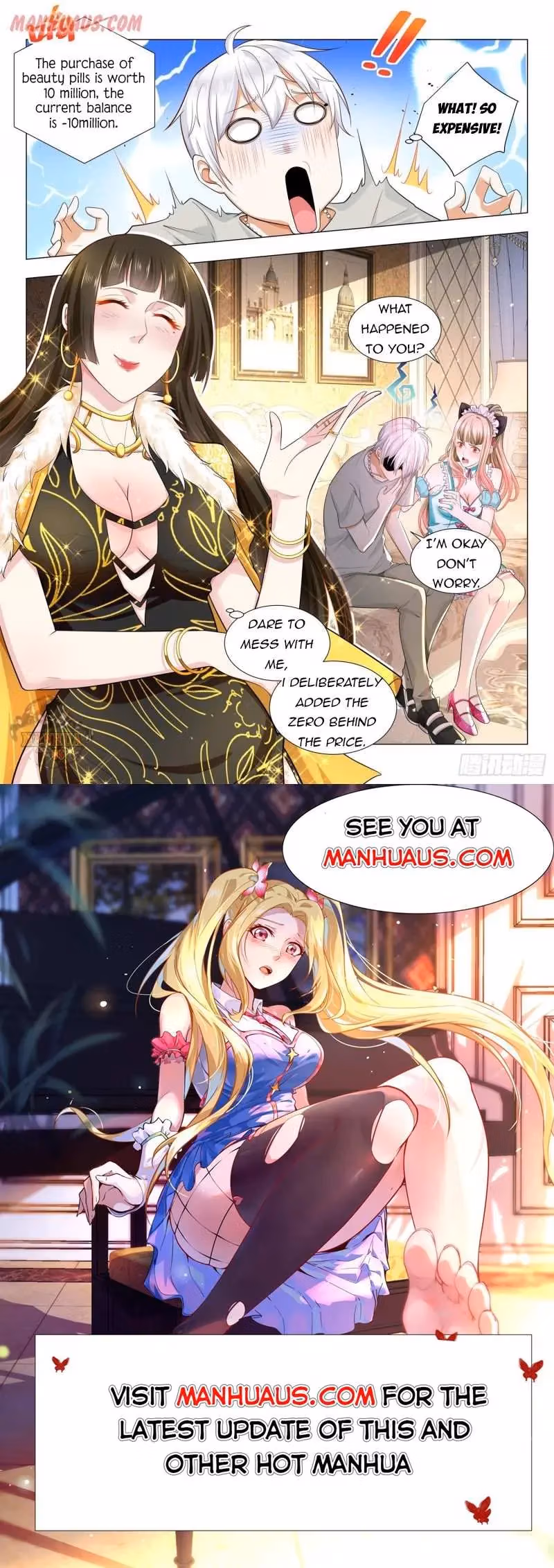 Read Divine Hero’s Skyfall System chapter 78 image 12 on Lezhin
