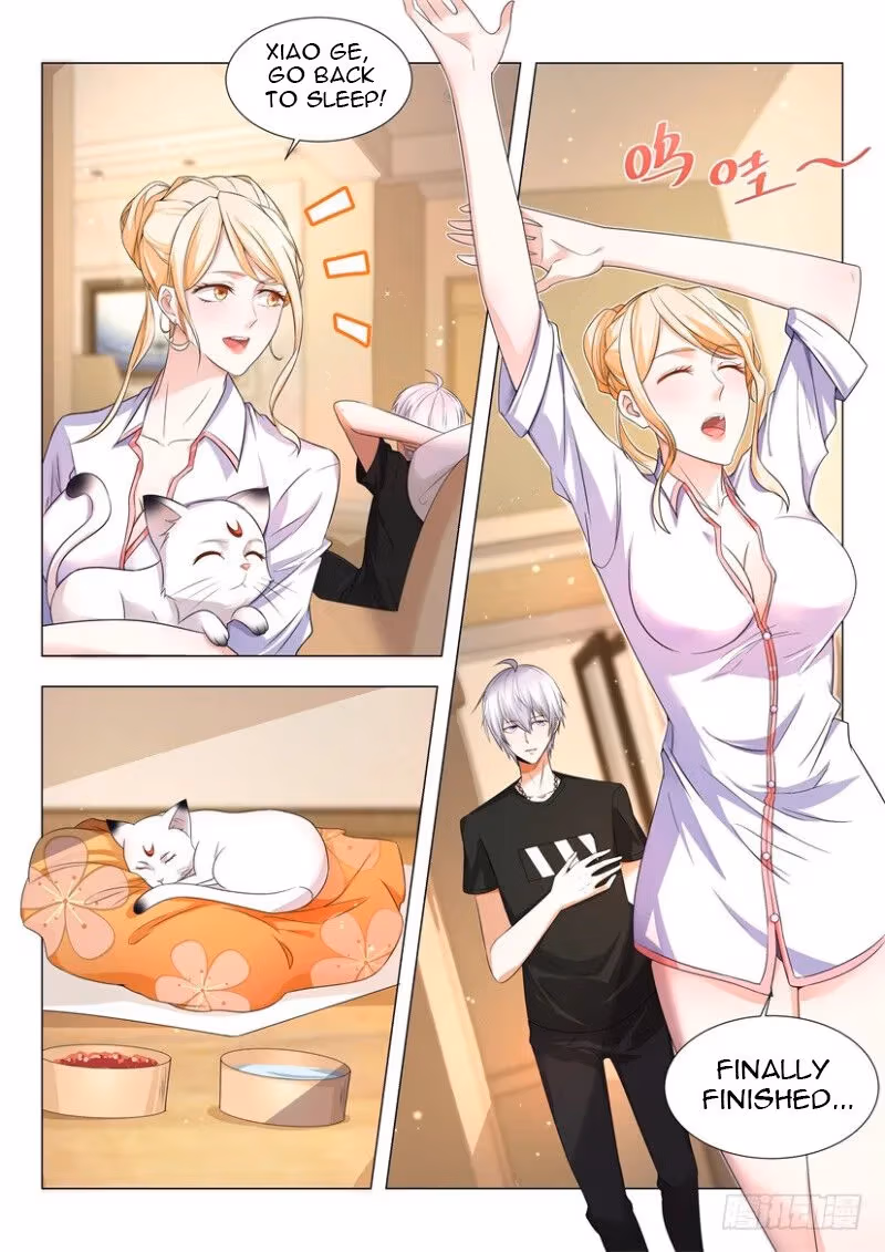 Read Divine Hero’s Skyfall System chapter 8 image 10 on Lezhin