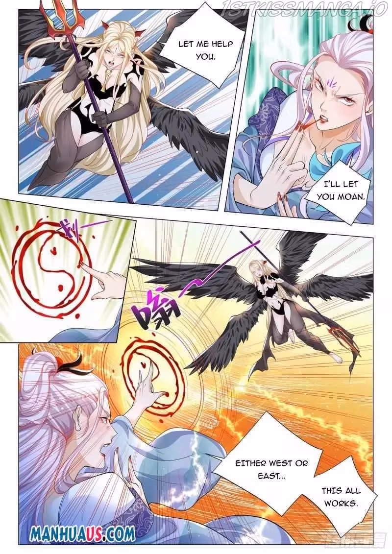 Read Divine Hero’s Skyfall System chapter 835 image 11 on Lezhin