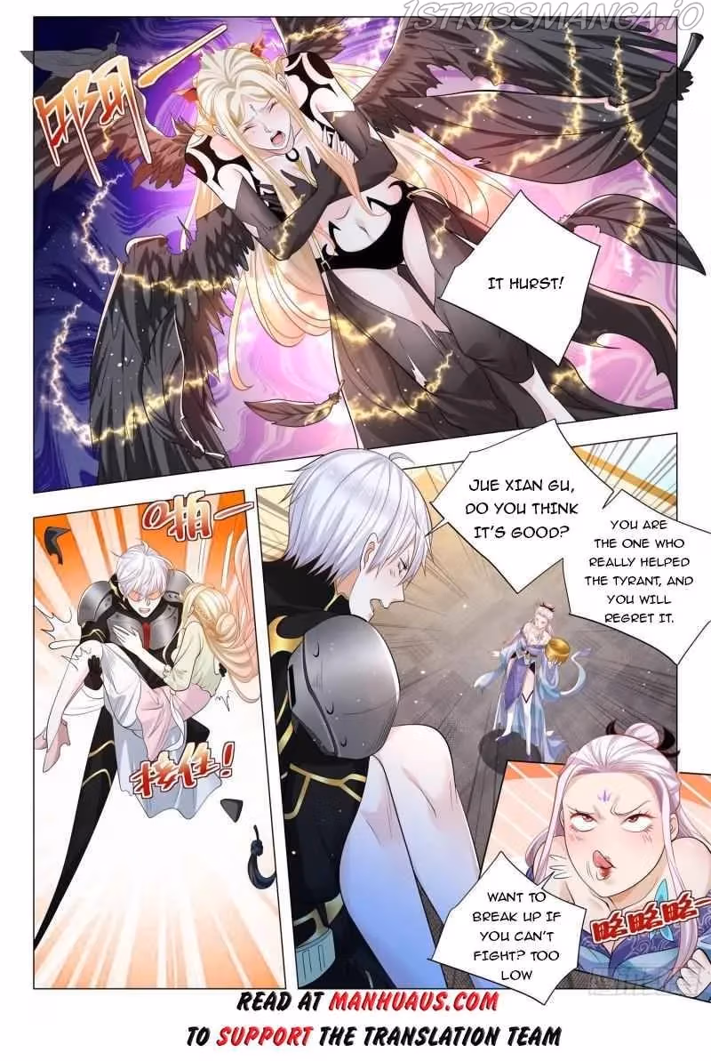 Read Divine Hero’s Skyfall System chapter 835 image 12 on Lezhin