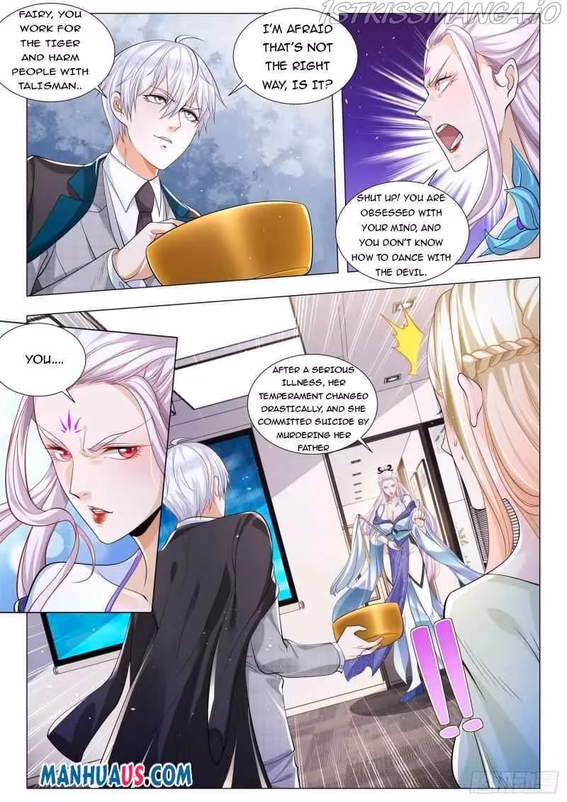 Read Divine Hero’s Skyfall System chapter 835 image 3 on Lezhin