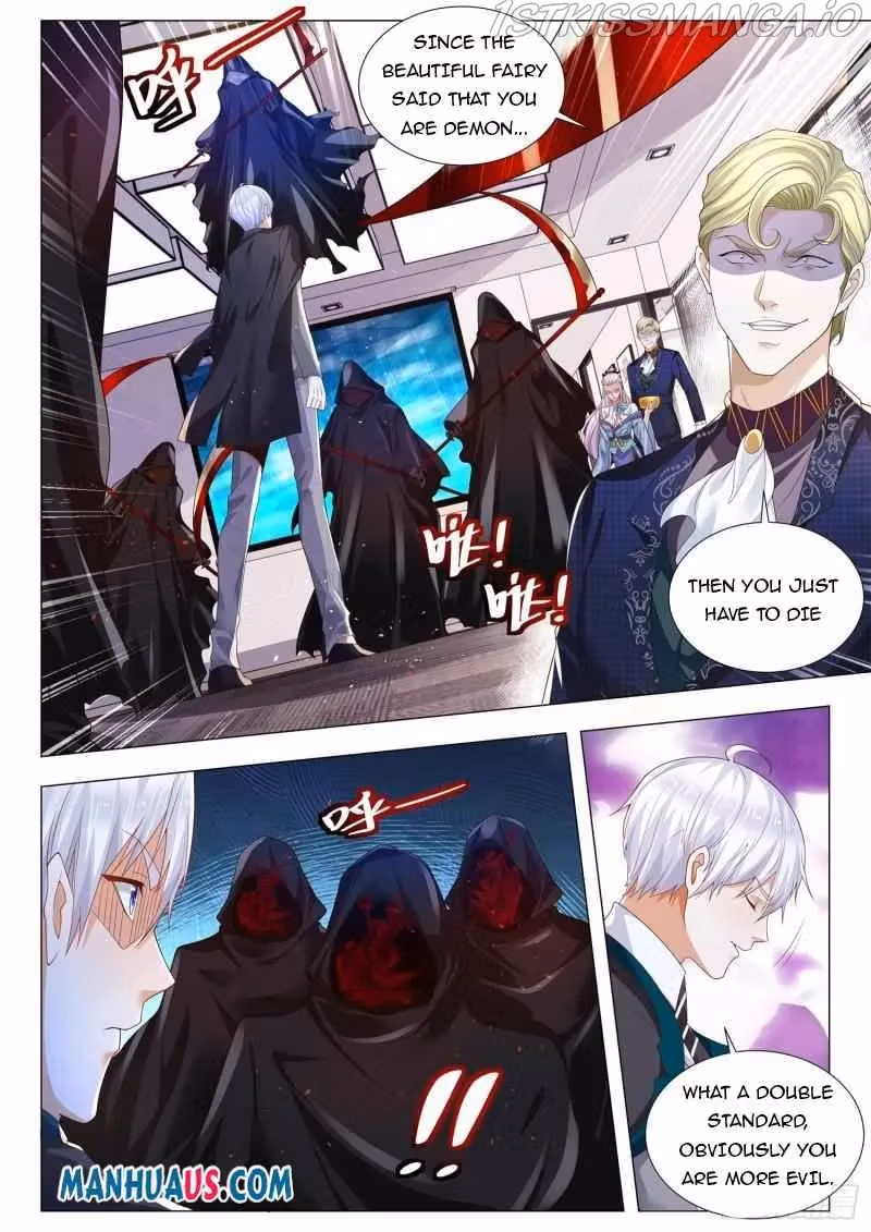 Read Divine Hero’s Skyfall System chapter 835 image 7 on Lezhin