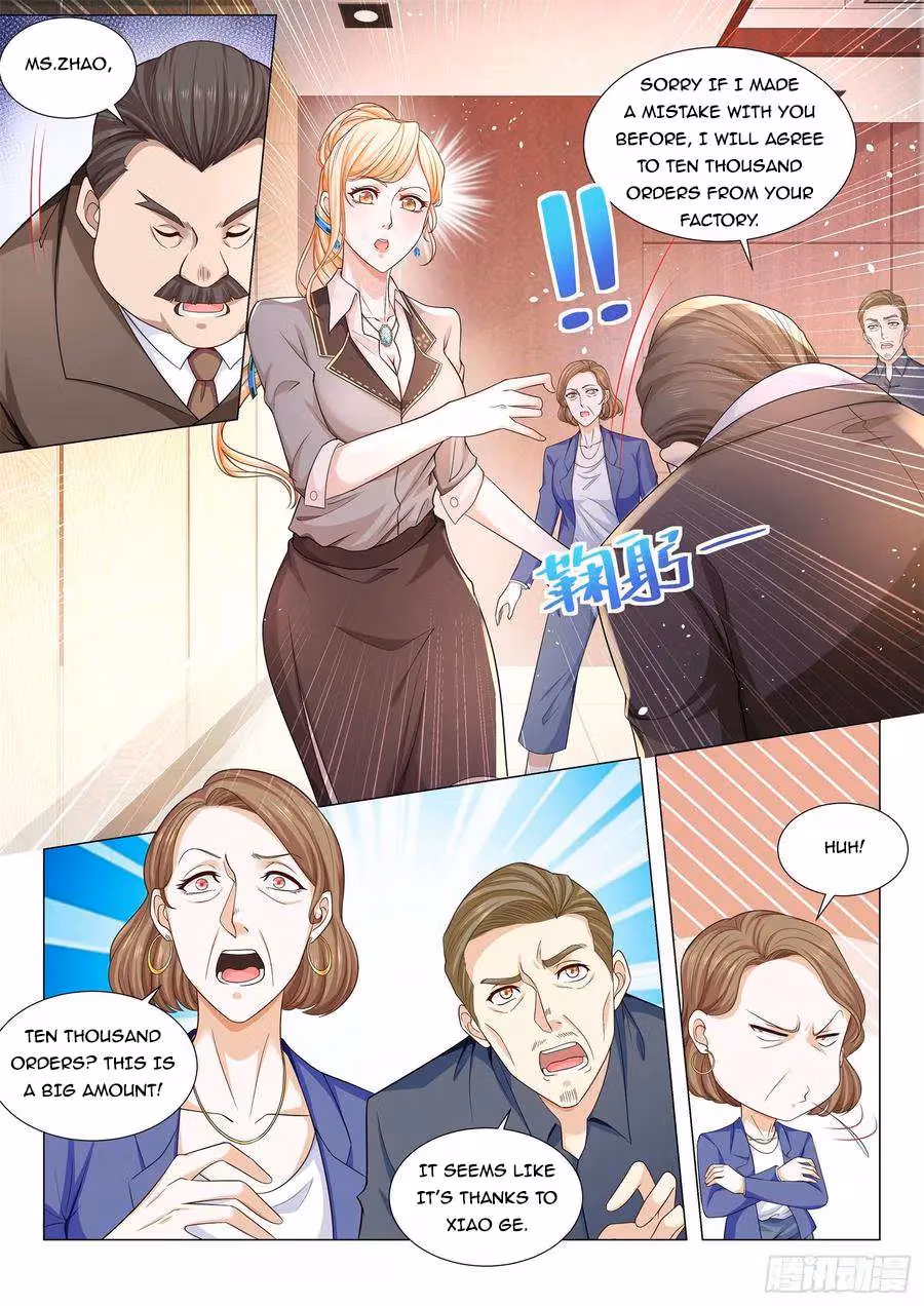 Read Divine Hero’s Skyfall System chapter 85 image 5 on Lezhin