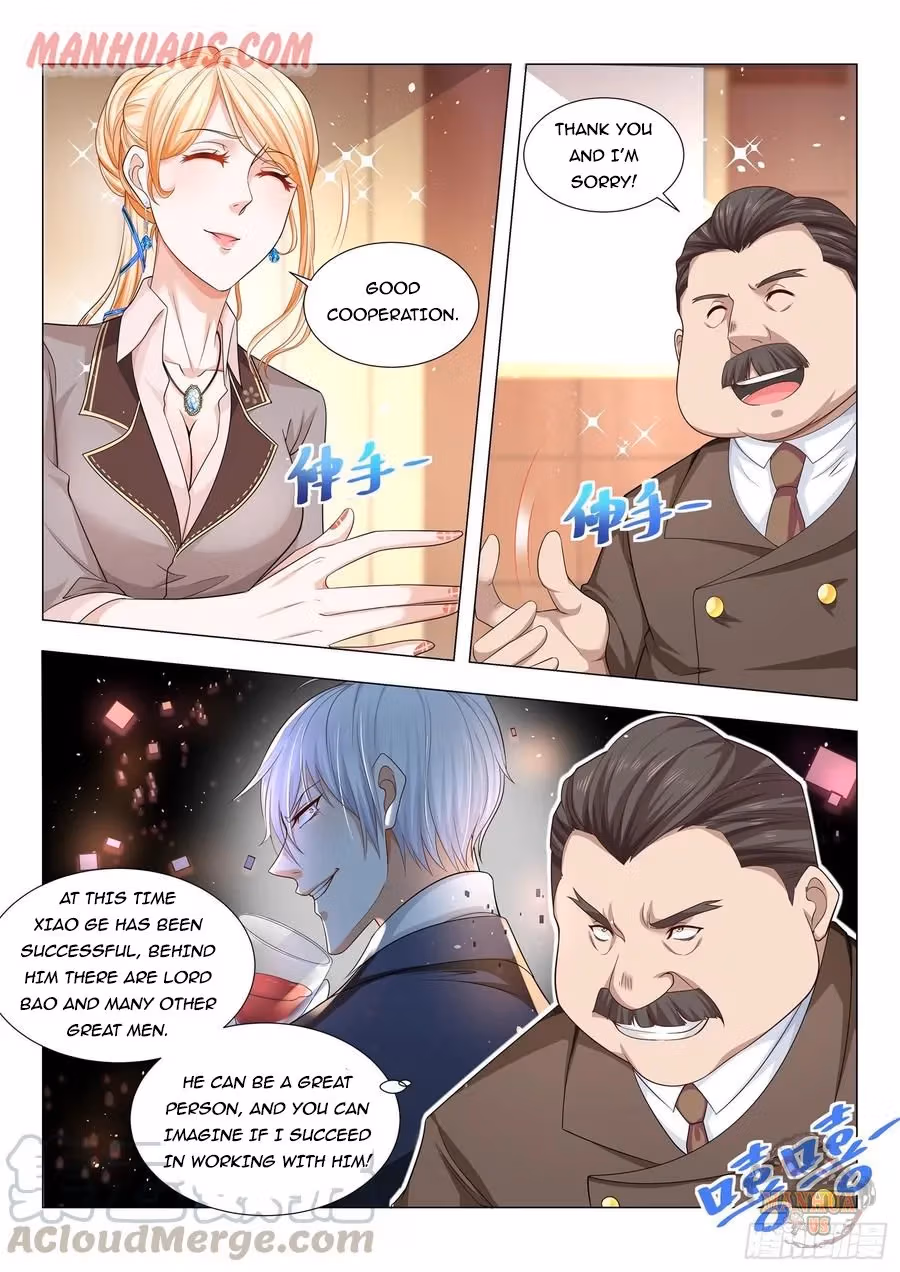 Read Divine Hero’s Skyfall System chapter 85 image 6 on Lezhin